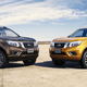 The 2016 global-market Nissan Navara. Picture this with a Benz badge. (Image via Nissan)